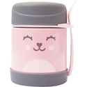 Pote Térmico C/Colher - Gumy Rosa Buba Rosa