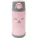 Garrafa Térmica Parede Dupla 400 Ml Gumy - Rosa