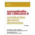 Livro : Compêndio do Vaticano II: Constituições, decretos e declarações Capa comum