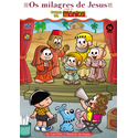 Livro Os milagres de Jesus - Com a Turma da Mônica