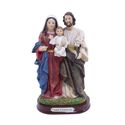 Imagem : Sagrada Família em Resina - 17cm