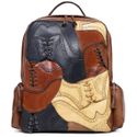 Mochila Patchwork Leather