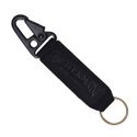 Chaveiro de Mosquetão PRETO