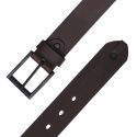 Cinto De Couro Chicago - Dark Brown