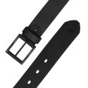 Cinto De Couro Chicago - All Black