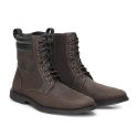 Coturno Cano Alto CANE CORSO - Dark Brown