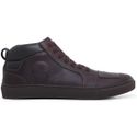 Tênis Cano Médio BEAGLE - Dark Brown