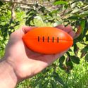 Bola Futebol Americano Brinquedo Porte Médio - Big Bull Pet