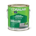 TINTA CORALAR BRANCO 3,6LT ACRILICO + DESEMPENHO INTERIOR