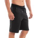 Bermuda Moletom Masculina Lisa Black Beast Preta