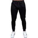 Calça De Moletom Black Beast Lisa Sem Estampa Preto