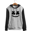 Blusa De Frio Black Beast Moletom Dj Marshmallow Raglan