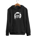 Blusa De Frio Black Beast Moletom Dj Marshmallow Preto