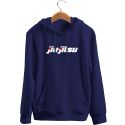 Blusa De Frio Black Beast Moletom Jiu Jitsu Azul Marinho