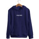 Blusa De Frio Black Beast Moletom Oh,no Azul Marinho