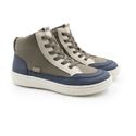 Bota Infantil Masculino Otto - Verde Oliva/ Petróleo