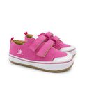 Tênis Infantil Rainbow Velcro Lona - Pink