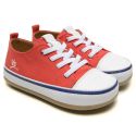 Tênis Infantil Rainbow Lona - Vermelho