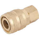 Engate Rapido Rosca Femea com Rolete 1/4"x1/4" - Vonder