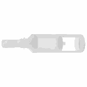 Filtro Interno Pistola Gravidade 90114w - Walcom