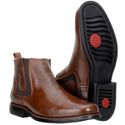 Botina Masculina Super Conforto Estilo Urbano Classic