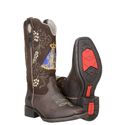 Bota Texana Feminina Com Bordado Nossa Senhora