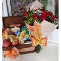 Você é tudo com rosas