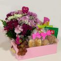 Box Top com Flores