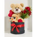 Box Urso Te Amo