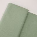 Tecido Tricoline 100% algodão Micro Poá - Verde Mineral