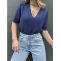 Blusa Caroline - Marinho 