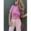 Blusa Lori - Rosa