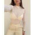 Blusa Antonella - Vanilla
