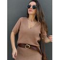 Blusa Caroline - Nude