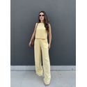Calça Bianca - Amarelo Manteiga