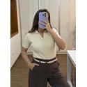 Blusa Leda - Areia