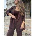 Blazer Rachel - Marrom
