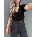 Blusa Caroline - Preta