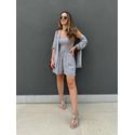 Shorts Malu - Cinza