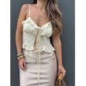 Blusa Mayra - Areia