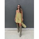 Vestido Serena - Pistache 