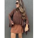 Blusa Marfa - Marrom