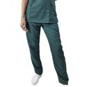 Calça Scrub Verde Botânico Gabardine Pijama Cirúrgico