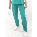 Calça Scrub Verde Jade Gabardine Pijama Cirúrgico 