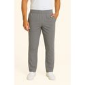 Calça Cinza Gabardine Masculina Pijama Cirúrgico