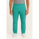 Calça Verde Jade Masculina Gabardine - Pijama Cirúrgico