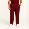 Calça Marsala Masculina Gabardine - Pijama Cirúrgico