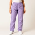 Calça Lilás Gabardine Scrub Pijama Cirúrgico