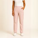 Calça Rosa Bebê Gabardine Scrub Pijama Cirúrgico
