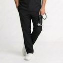 Calça Preta Gabardine Masculina - Pijama Cirúrgico Scrub